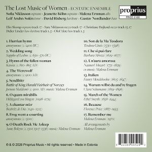 Produktbild: The Lost Music of Women