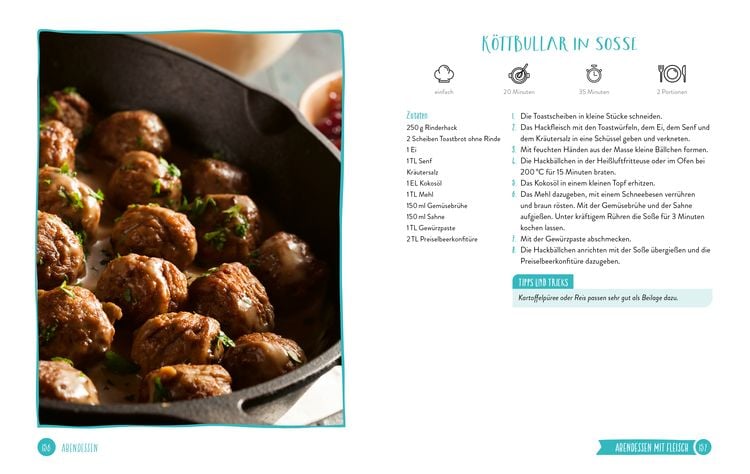 Einfach gesund kochen für Kinder