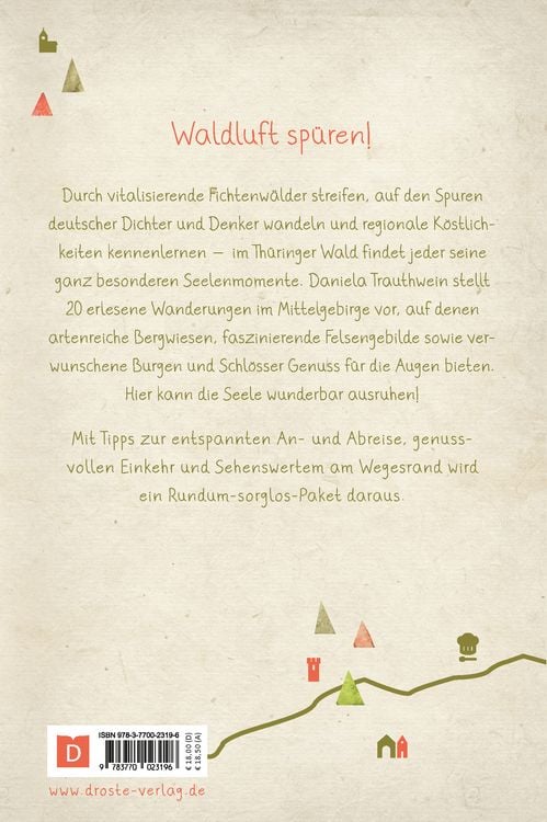 Produktbild: Thüringer Wald. Wandern für die Seele