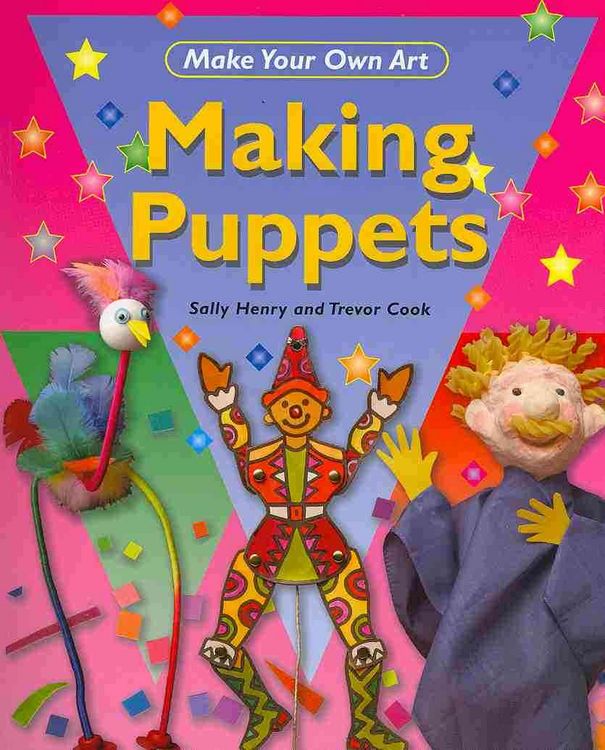 Produktbild: Making Puppets