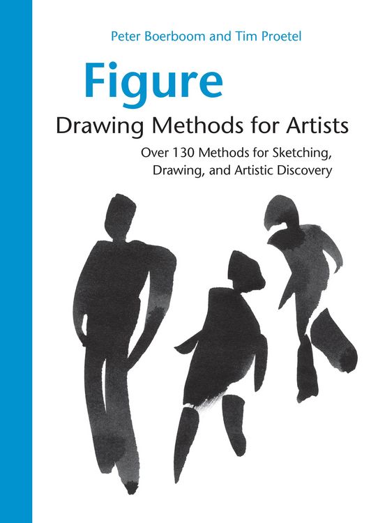 Produktbild: Figure Drawing Methods for Artists