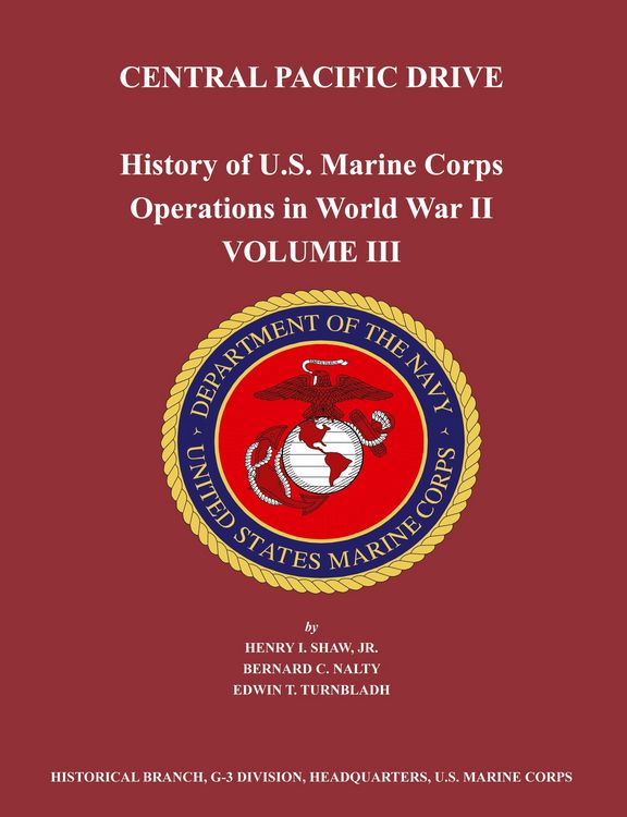 Produktbild: History of U.S. Marine Corps Operations in World War II. Volume III