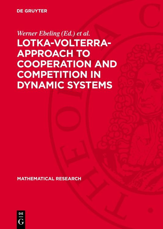 Produktbild: Lotka-Volterra-Approach to Cooperation and Competition in Dynamic Systems