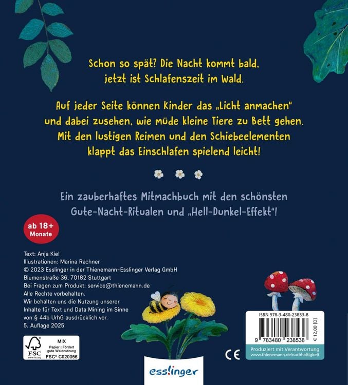 Produktbild: Wo brennt Licht, wer schl&auml;ft noch nicht?