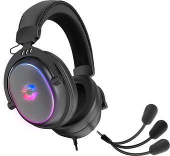 Produktbild: SPEEDLINK CONUX RGB Stereo Gaming Headset - for PC/PS5/PS4/Xbox SeriesX/S/Switch 2/Switch/OLED/Lite , black