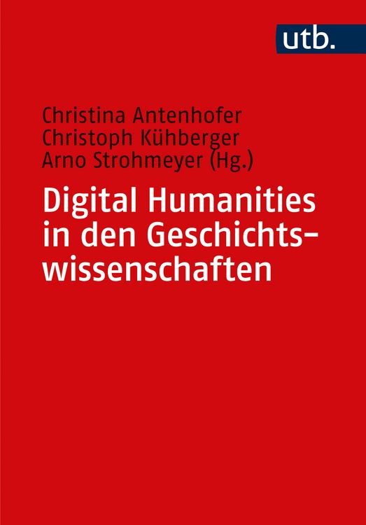 Produktbild: Digital Humanities in den Geschichtswissenschaften