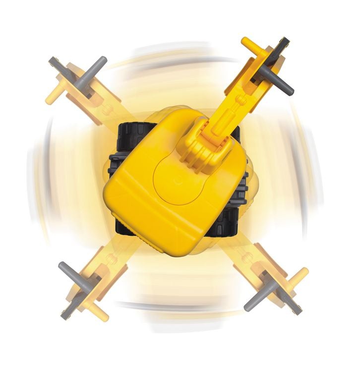 Produktbild: BIG Maxi Digger. Kinderfahrzeug