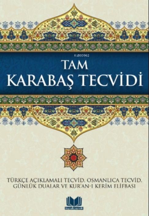 Produktbild: Tam Karabas Tecvidi