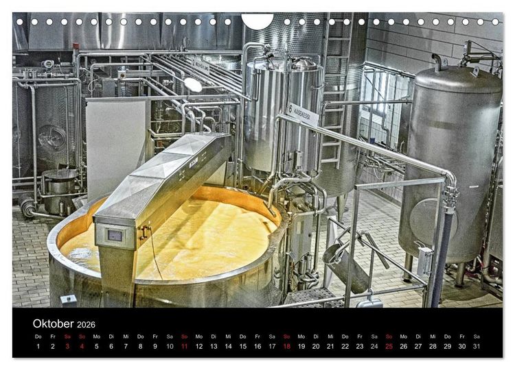 Produktbild: Von Schaffhausen zum S&auml;ntis (Wandkalender 2026 DIN A4 quer), CALVENDO Monatskalender