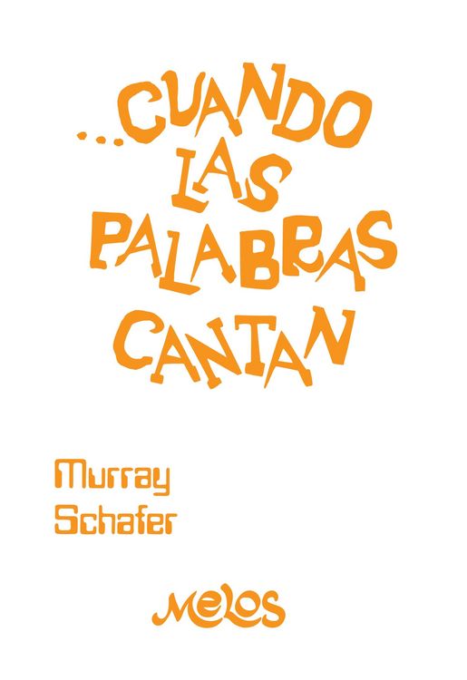 Produktbild: Cuando las palabras cantan