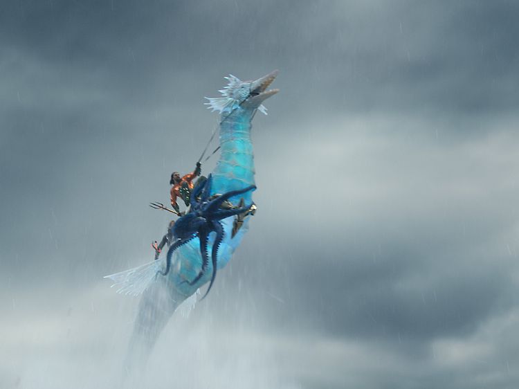 Produktbild: Aquaman: Lost Kingdom (4K Ultra HD) (+ Blu-ray)