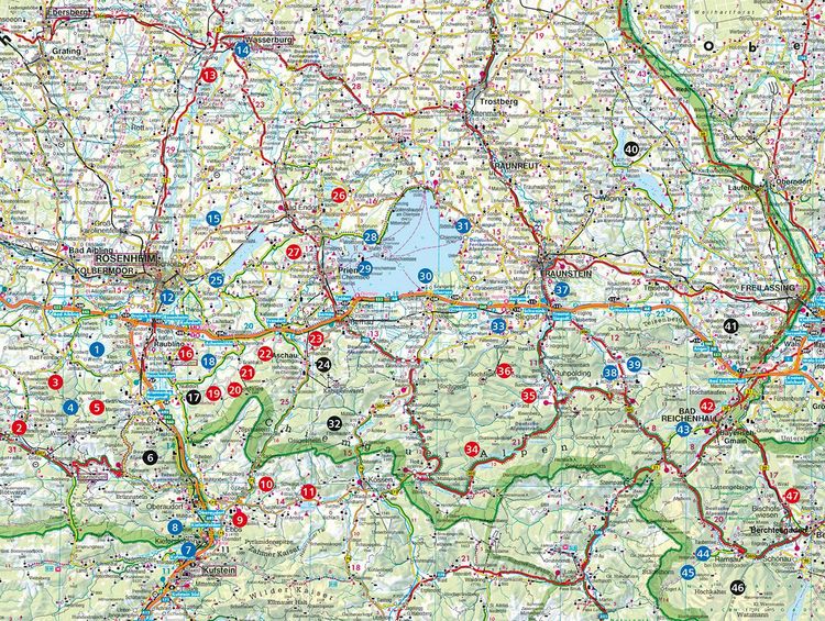 Produktbild: Wandern mit dem Kinderwagen Inntal – Chiemgau – Berchtesgaden