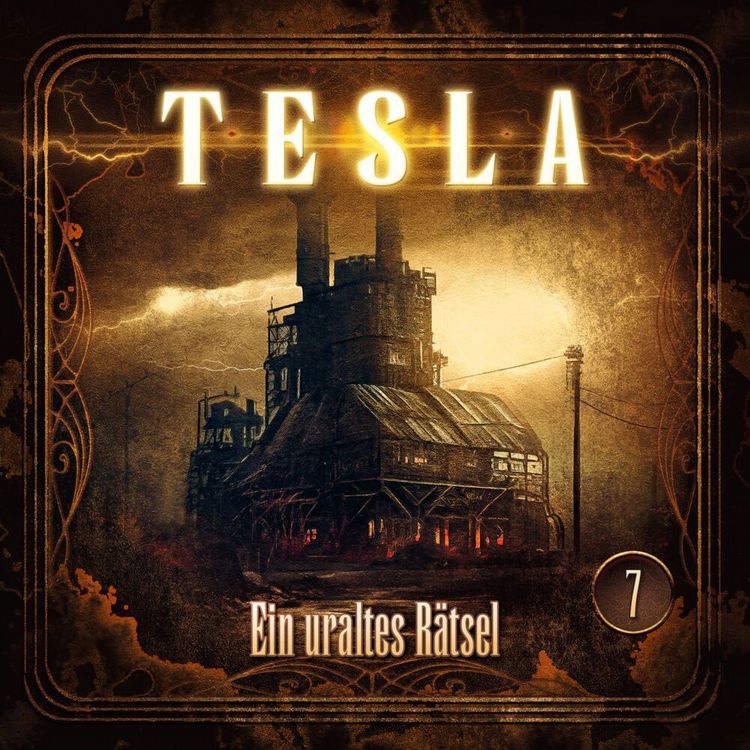 Produktbild: Tesla - Ein uraltes R&auml;tsel,1 Audio-CD
