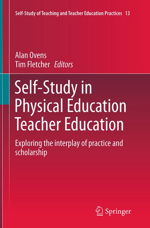 Produktbild: Self-Study in Physical Education Teacher Education