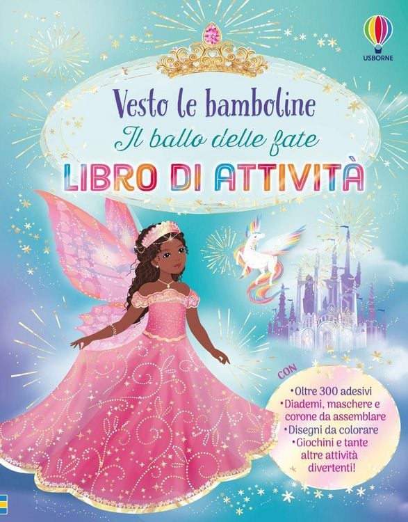 Produktbild: Il ballo delle fate. Libro di attivit&agrave;