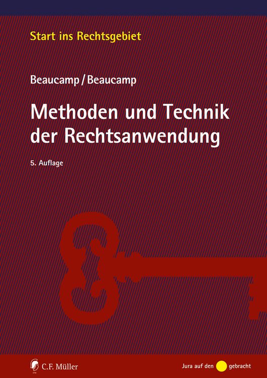Produktbild: Methoden und Technik der Rechtsanwendung