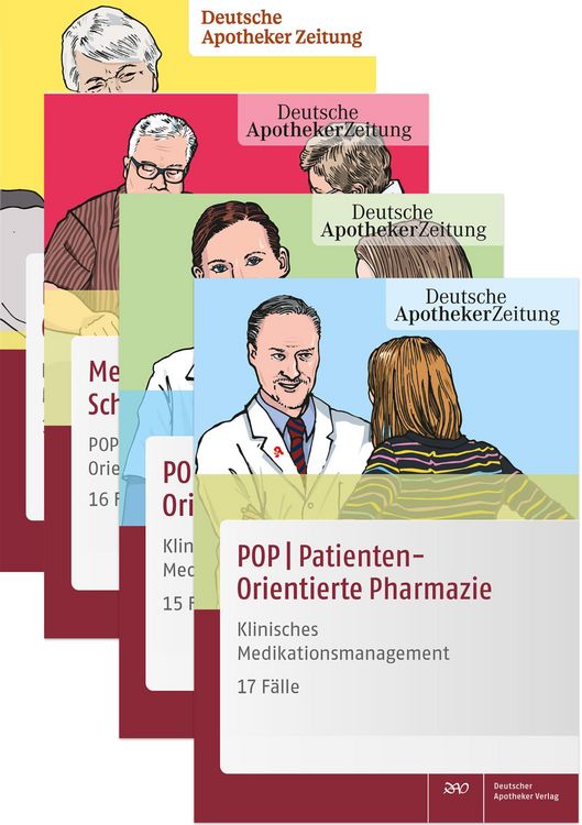 Produktbild: Package: Derendorf, Rose et al., POP PatientenOrientierte Pharmazie Band 1-4