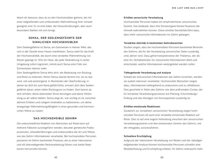 Produktbild: Feine Sinne, starke Seele