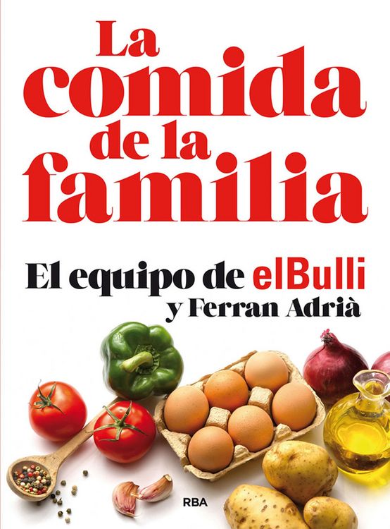 Produktbild: La comida de la familia
