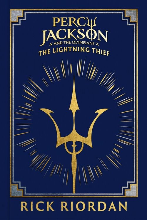 Produktbild: Percy Jackson and the Olympians: The Lightning Thief (Deluxe Collector's Edition)