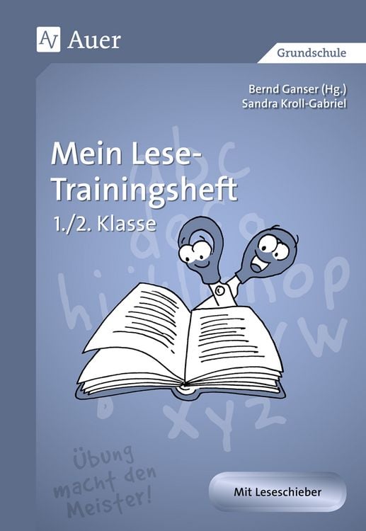 Produktbild: Mein Lese-Trainingsheft