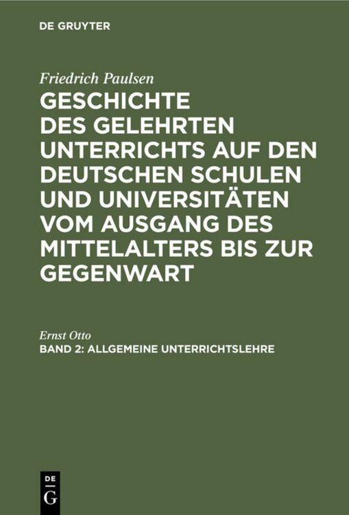 Produktbild: Allgemeine Unterrichtslehre