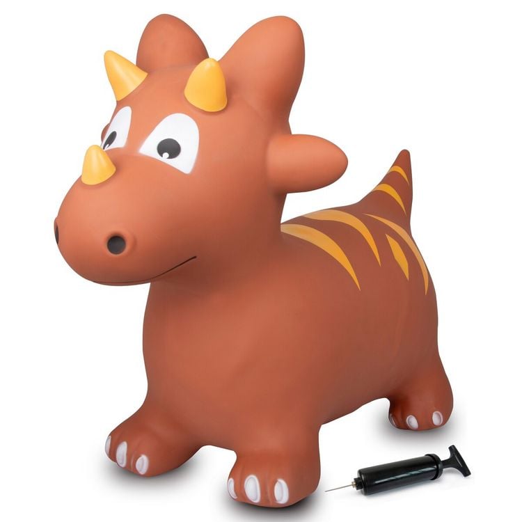 Produktbild: Jamara H&uuml;pftier Dino mit Pumpe