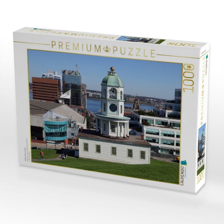 Produktbild: CALVENDO Puzzle Halifax, Nova Scotia | 1000 Teile Lege-Gr&ouml;&szlig;e 64x48cm Foto-Puzzle f&uuml;r gl&uuml;ckliche Stunden