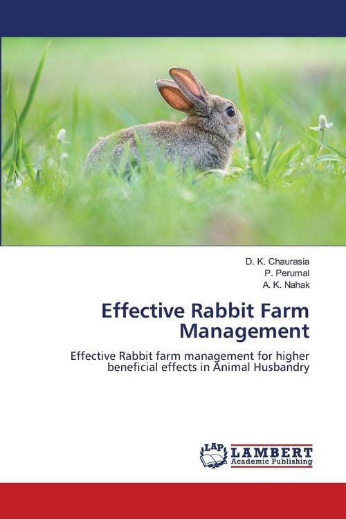 Produktbild: Effective Rabbit Farm Management