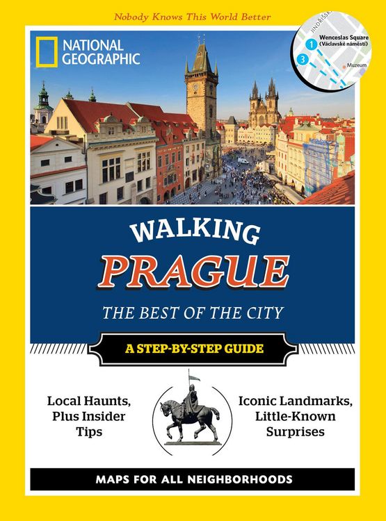 Produktbild: National Geographic Walking Prague
