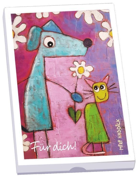 Produktbild: KartenK&auml;stchen "F&uuml;r dich!"