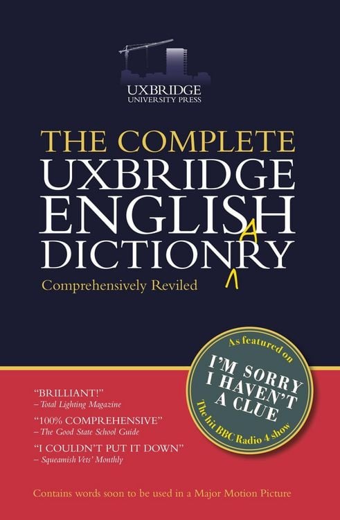 Produktbild: The Complete Uxbridge English Dictionary