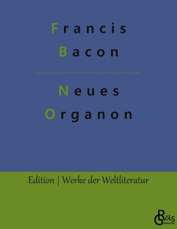 Produktbild: Neues Organon