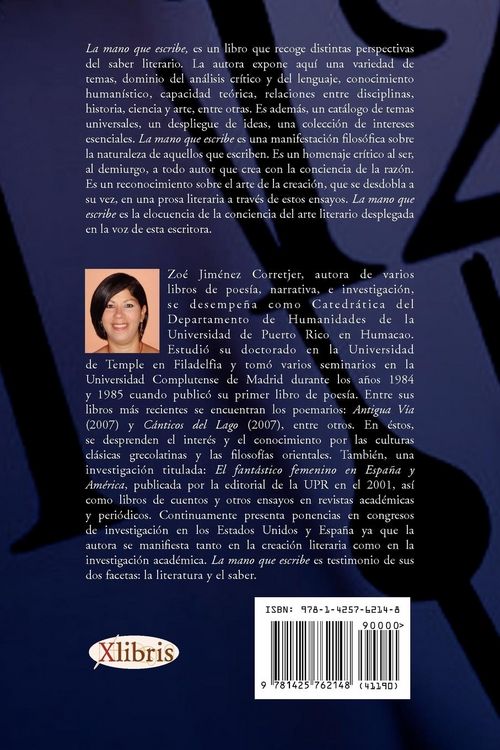 Produktbild: La Mano Que Escribe