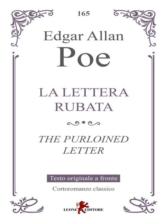 Produktbild: La lettera rubata