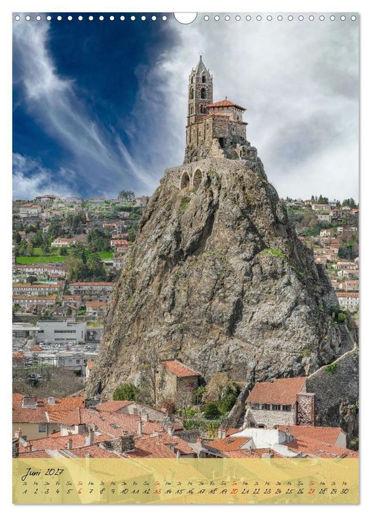 Produktbild: Le puy en Velay, Station am Jakobsweg (Wandkalender 2027 DIN A3 hoch), CALVENDO Monatskalender