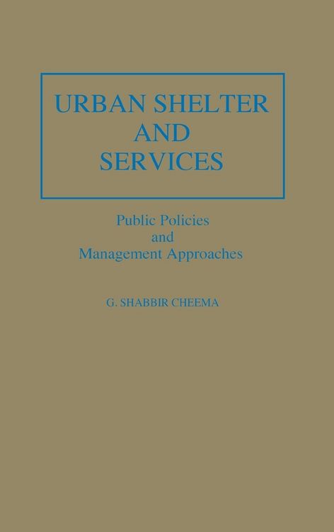 Produktbild: Urban Shelter and Services