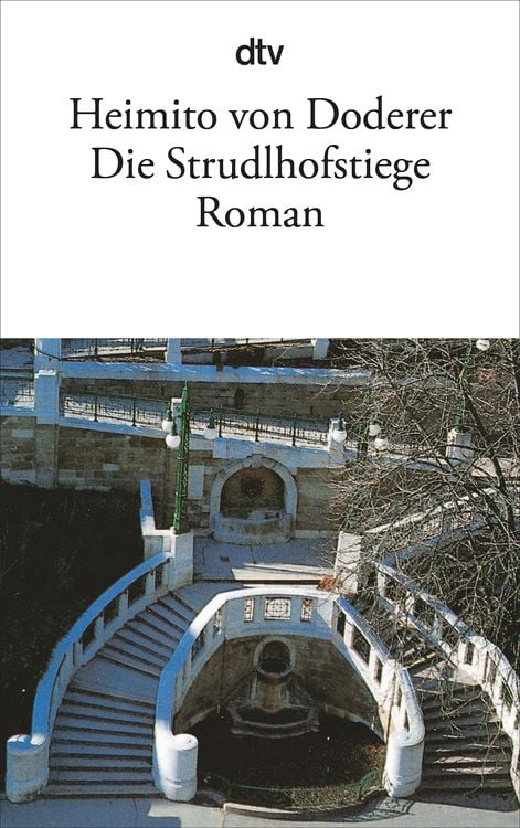 Bild vom Artikel Die Strudlhofstiege vom Autor Heimito von Doderer