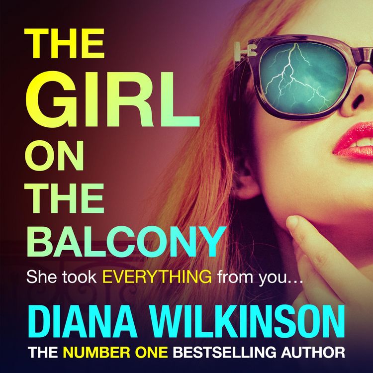 Produktbild: The Girl on the Balcony