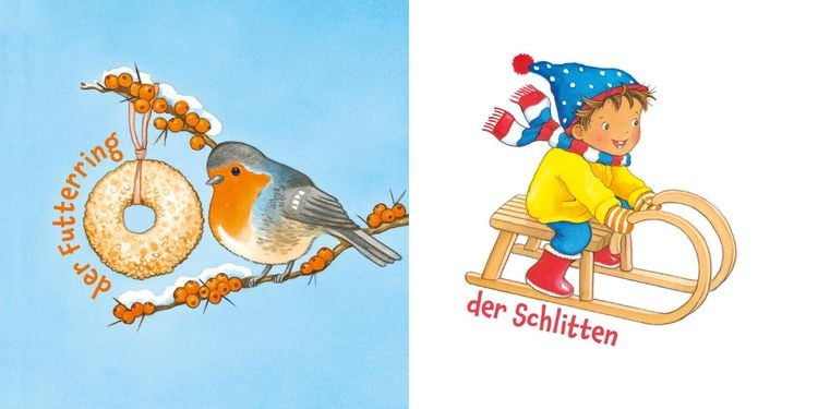 Produktbild: Baby Pixi (unkaputtbar) 91: Meine schönste Winterzeit