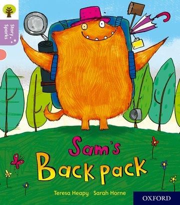 Produktbild: Oxford Reading Tree Story Sparks: Oxford Level 1+: Sam's Backpack