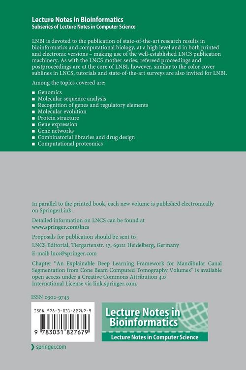 Produktbild: Computational Advances in Bio and Medical Sciences