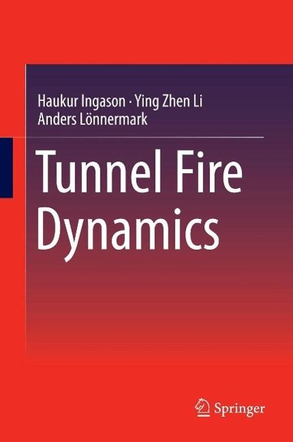 Produktbild: Tunnel Fire Dynamics