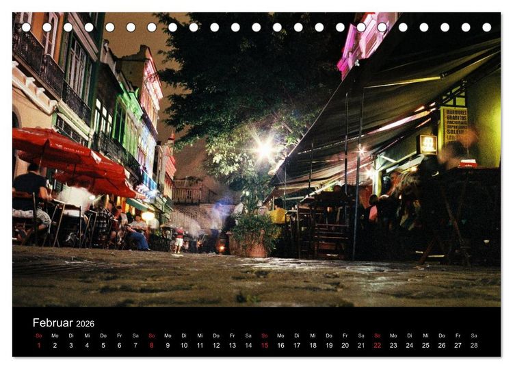 Produktbild: Rio de Janeiro dazwischen - in between (Tischkalender 2026 DIN A5 quer), CALVENDO Monatskalender