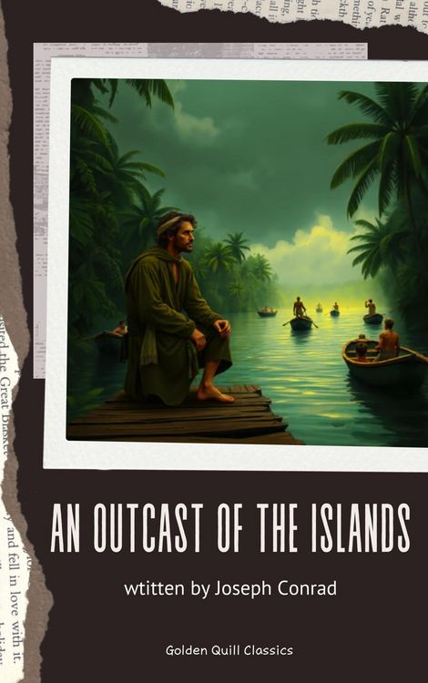 Produktbild: An Outcast of the Islands