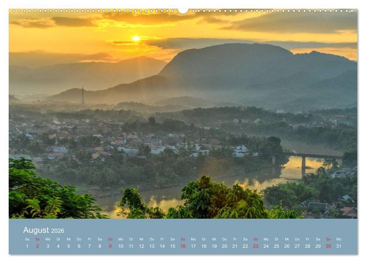Produktbild: Spirit of Asia (hochwertiger Premium Wandkalender 2026 DIN A2 quer), Kunstdruck in Hochglanz