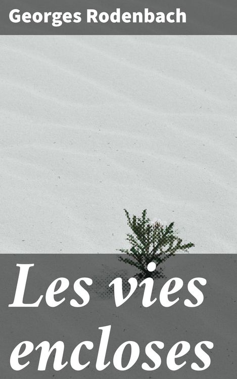 Produktbild: Les vies encloses