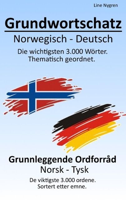 Produktbild: Grundwortschatz Norwegisch - Deutsch