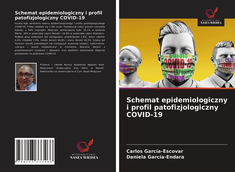 Produktbild: Schemat epidemiologiczny i profil patofizjologiczny COVID-19