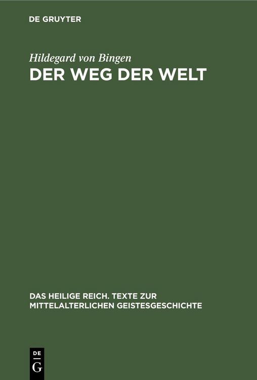 Produktbild: Der Weg der Welt